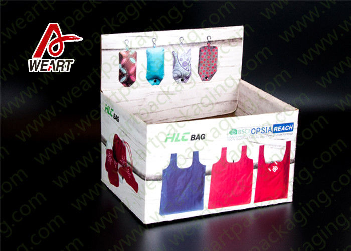Fashion Display Fold Paper Gift Box ,  E - Flute & Glossy Lamination Decorative Present Boxes