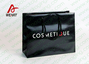 Colored Paper Retail Shopping Bags Recycled  Feature Brand Printing