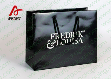 Colored Paper Retail Shopping Bags Recycled  Feature Brand Printing