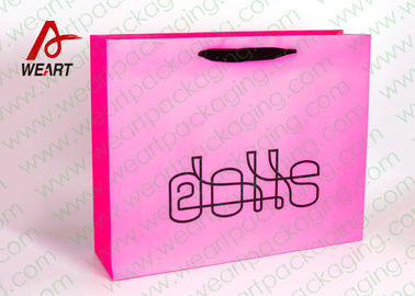 Funny Logo Printed Personalized Paper Gift Bags For Party 38 X 18 X 25cm
