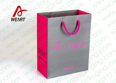 Funny Logo Printed Personalized Paper Gift Bags For Party 38 X 18 X 25cm