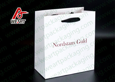 Single LOGO Custom Printed Paper Bags For Shopping Mall / Supermarket