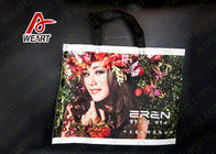 Flower Design Recycled Laminated Non Woven Bag Customised Size