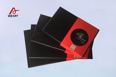 Special Customized Extra Large Paper Shopping Bags Blue Color Embossed Logo