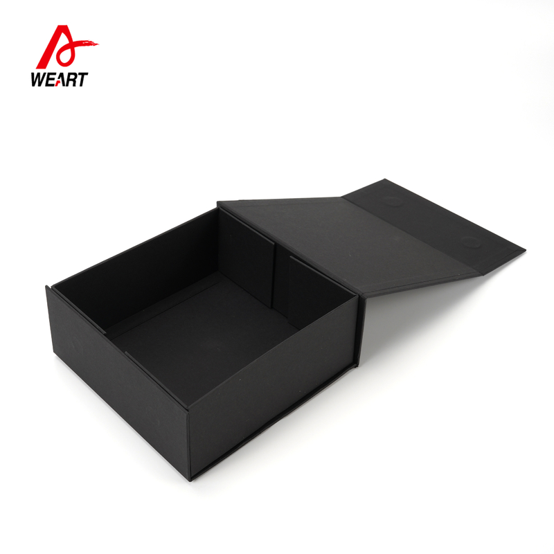 Automatic Foldable Paper Boxes Gift Packaging With Magnets
