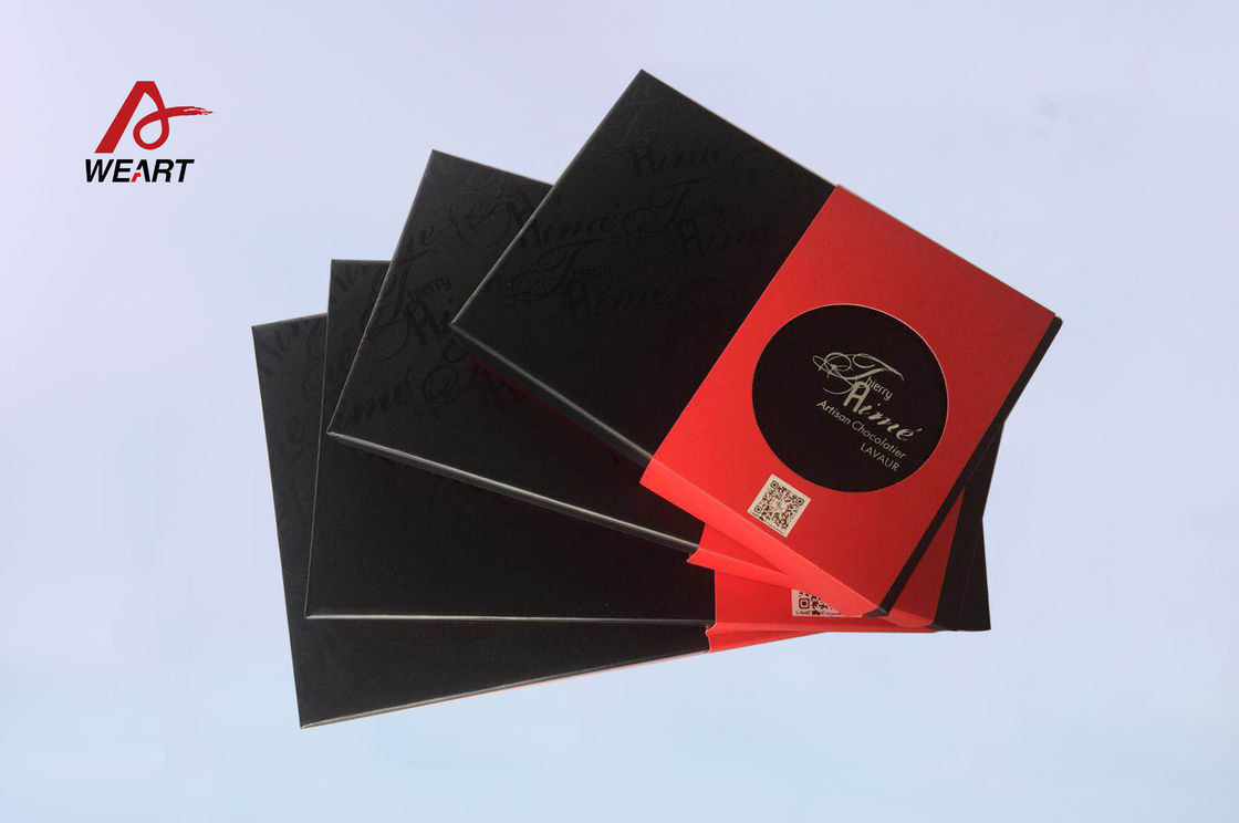 Special Customized Extra Large Paper Shopping Bags Blue Color Embossed Logo